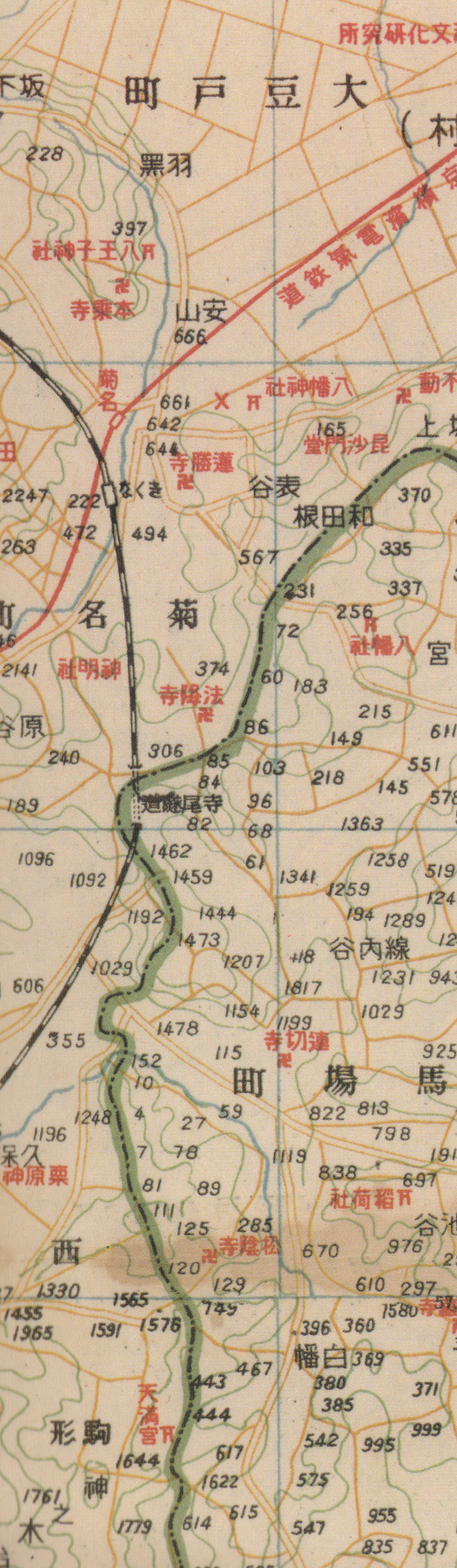 HOT人気セール地図　昭和52年　横浜市全域図　3万分の1　バス路線明細　人文社 地図・旅行ガイド